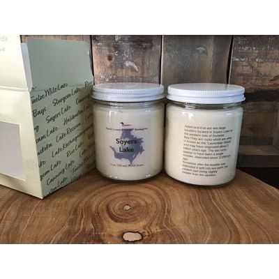 Soyers Lake - Cottage Country Lake Candles