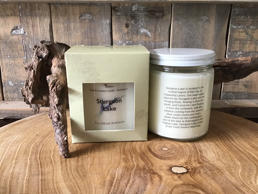 Sturgeon Lake -9 oz Candle Gift-Boxed