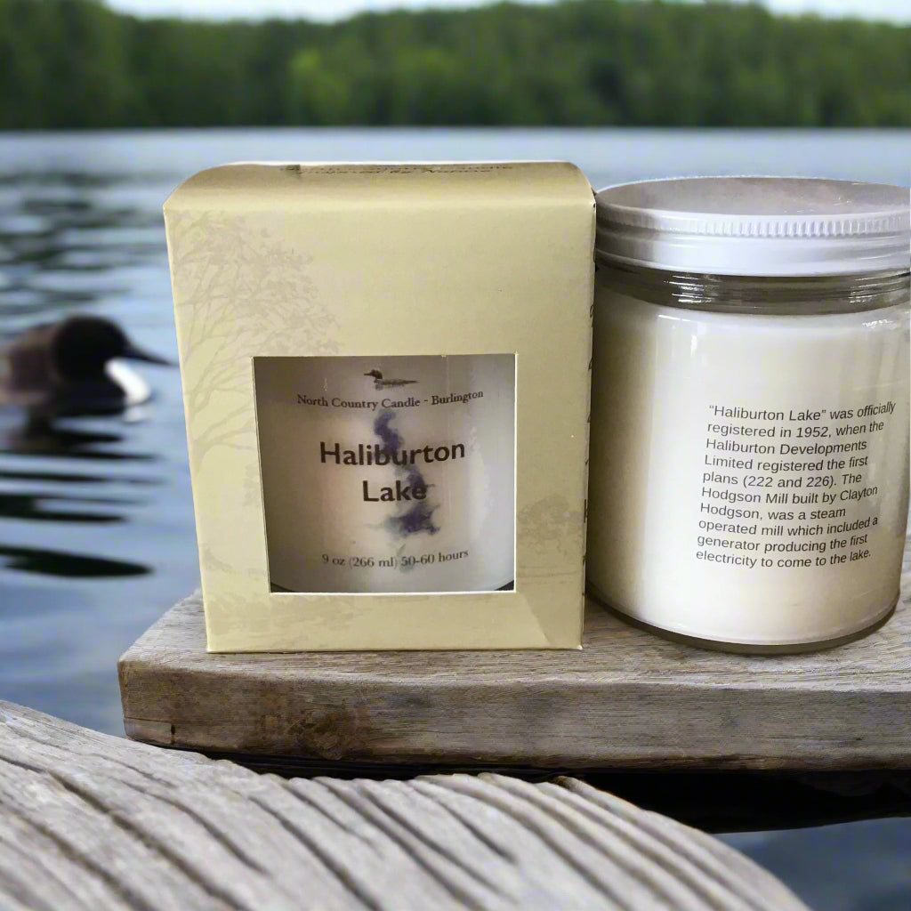 Haliburton Lake - Cottage Country Lake Candles