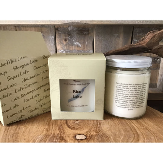 Rice Lake - Cottage Country Lake Candles