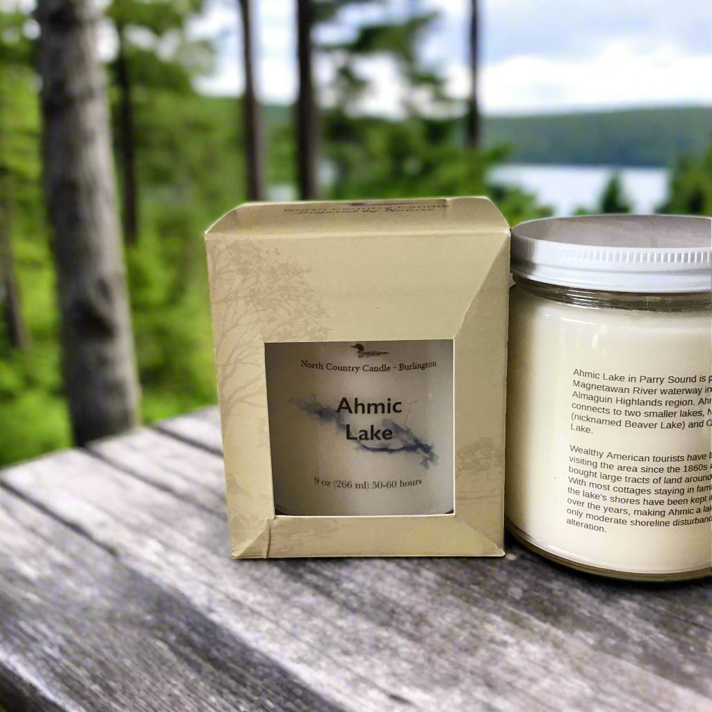 Ahmic Lake - Cottage Country Lake Candles