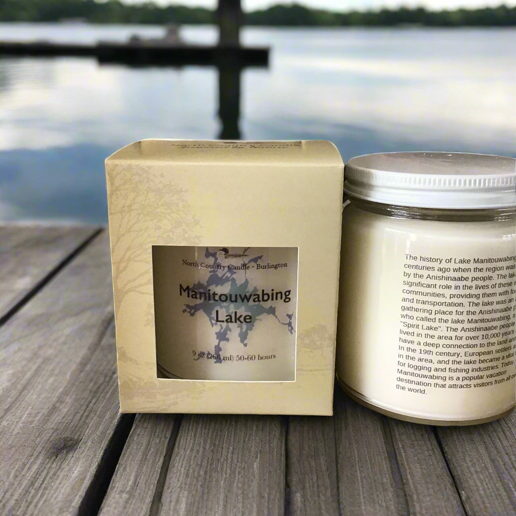Lake Manitouwabing -Cottage Country Lake Candles