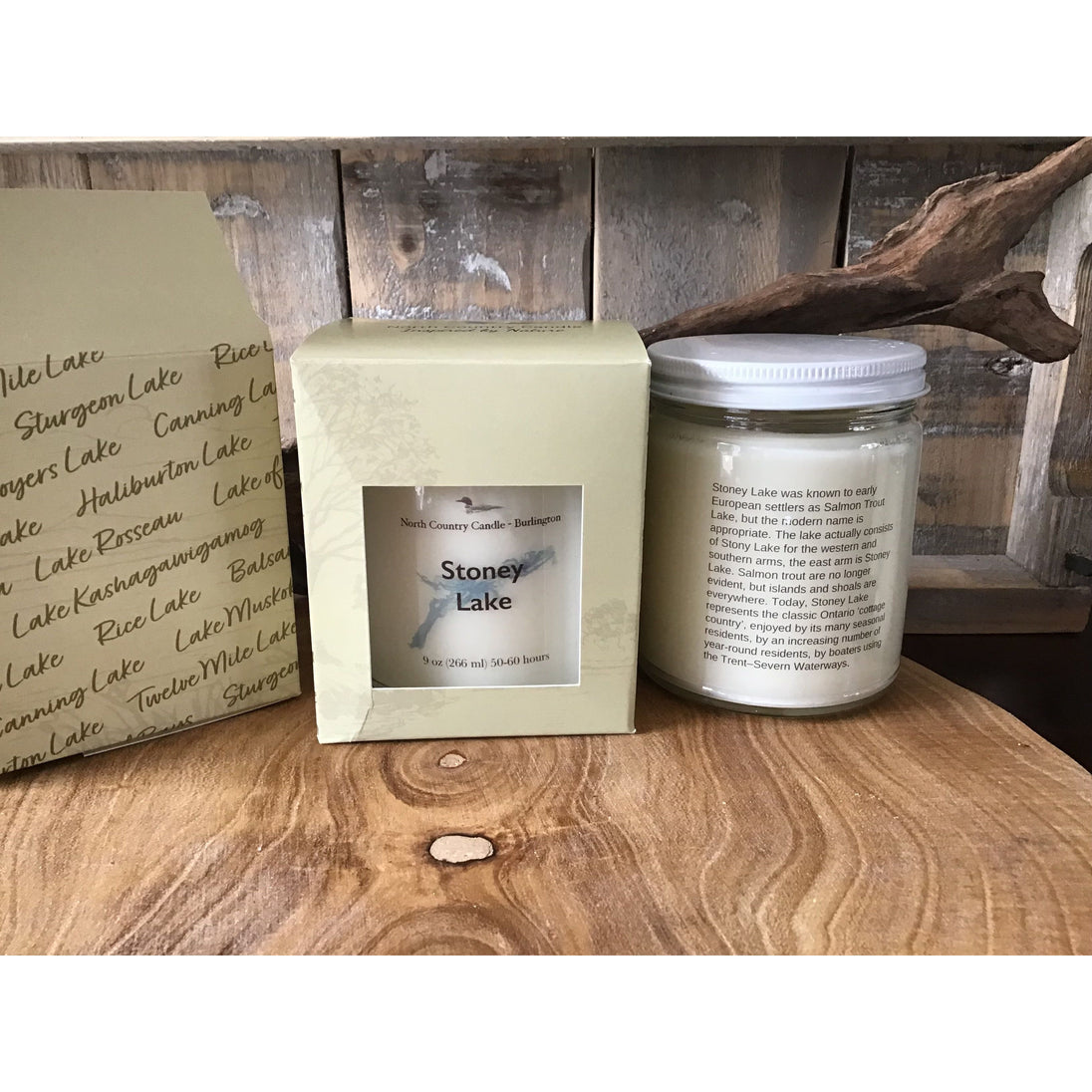 Stoney Lake - Cottage Country Lake Candles