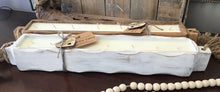 Load image into Gallery viewer, Lily of the Valley - Mango Wood Custom Candle Trays
