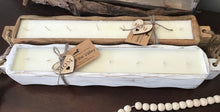 Load image into Gallery viewer, Lily of the Valley - Mango Wood Custom Candle Trays
