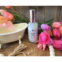 Load image into Gallery viewer, SALE - Coconut Lime -Room &amp;Linen Spray -4 oz
