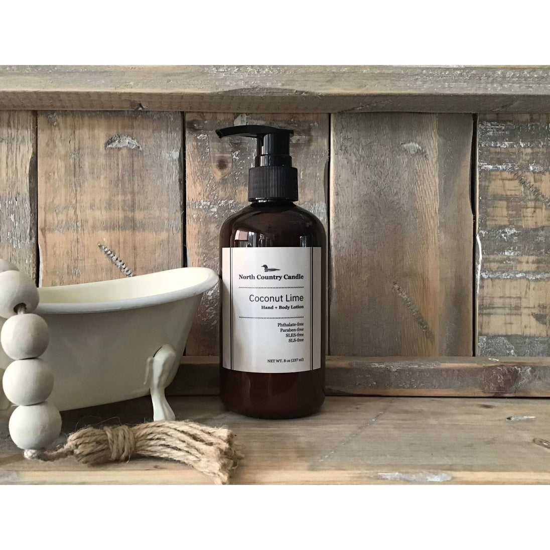 Coconut Lime 8 oz Hand & Body Lotion