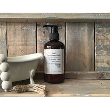Load image into Gallery viewer, Coconut Lime 8 oz Hand &amp; Body Lotion
