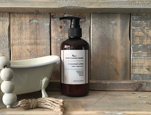 Coconut Lime 8 oz Hand & Body Lotion