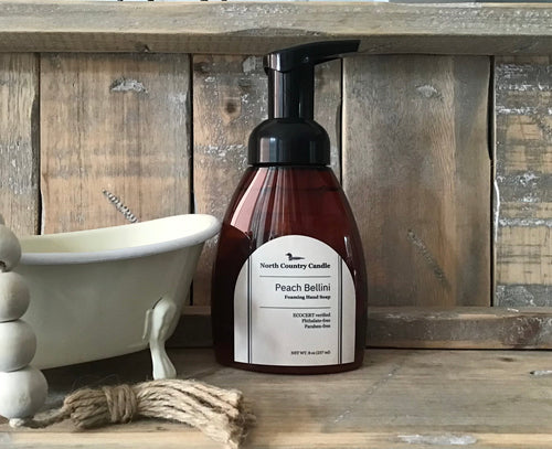 Peach Bellini - Foaming Hand Soap - 8 oz