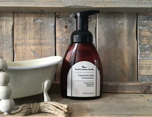 Coconut Lime Foaming Hand Soap - 8 oz