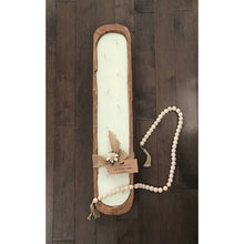 Load image into Gallery viewer, 30 inch Oak Style Dough Bowl Candle
