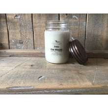 Load image into Gallery viewer, Into the Woods - 12 oz Soy Wax Candle

