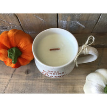 Load image into Gallery viewer, Good Morning Pumpkin - 11 oz Wood Wick Soy Wax Candle

