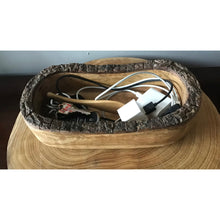 Load image into Gallery viewer, Live Edge Dough Bowl Candles
