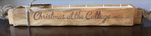 Load image into Gallery viewer, Christmas at the Cottage - Engraved Mango Wood Tray
