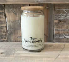 Load image into Gallery viewer, Lemon Lavender - 16 oz Beer Can Candle
