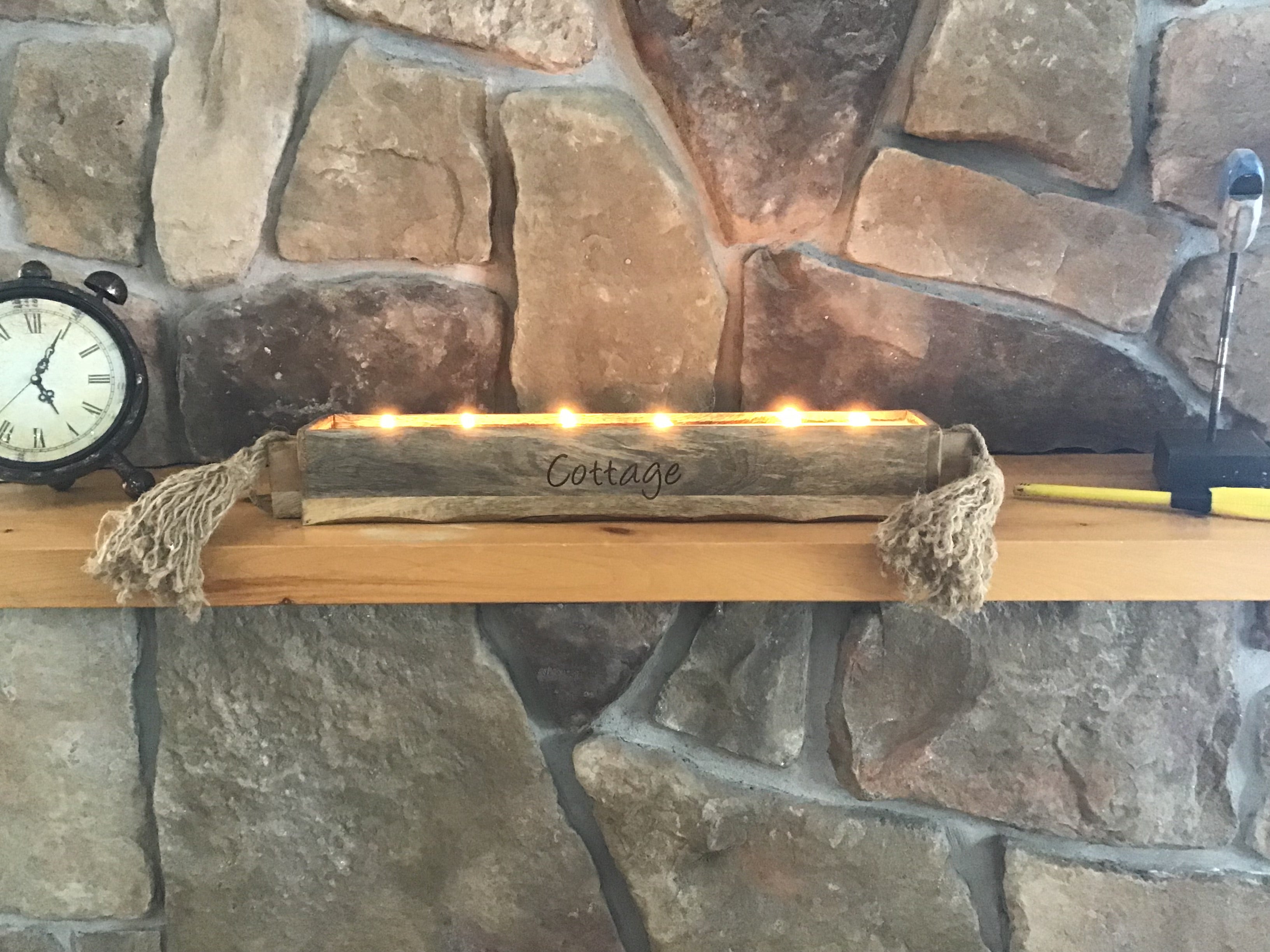 Mango Wood Engraved Dough Bowl -Cottage