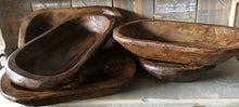 Load image into Gallery viewer, Dough Bowls -Spanish Oak Empty
