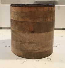 Load image into Gallery viewer, Mango Wood Kitchen Utensil Holder
