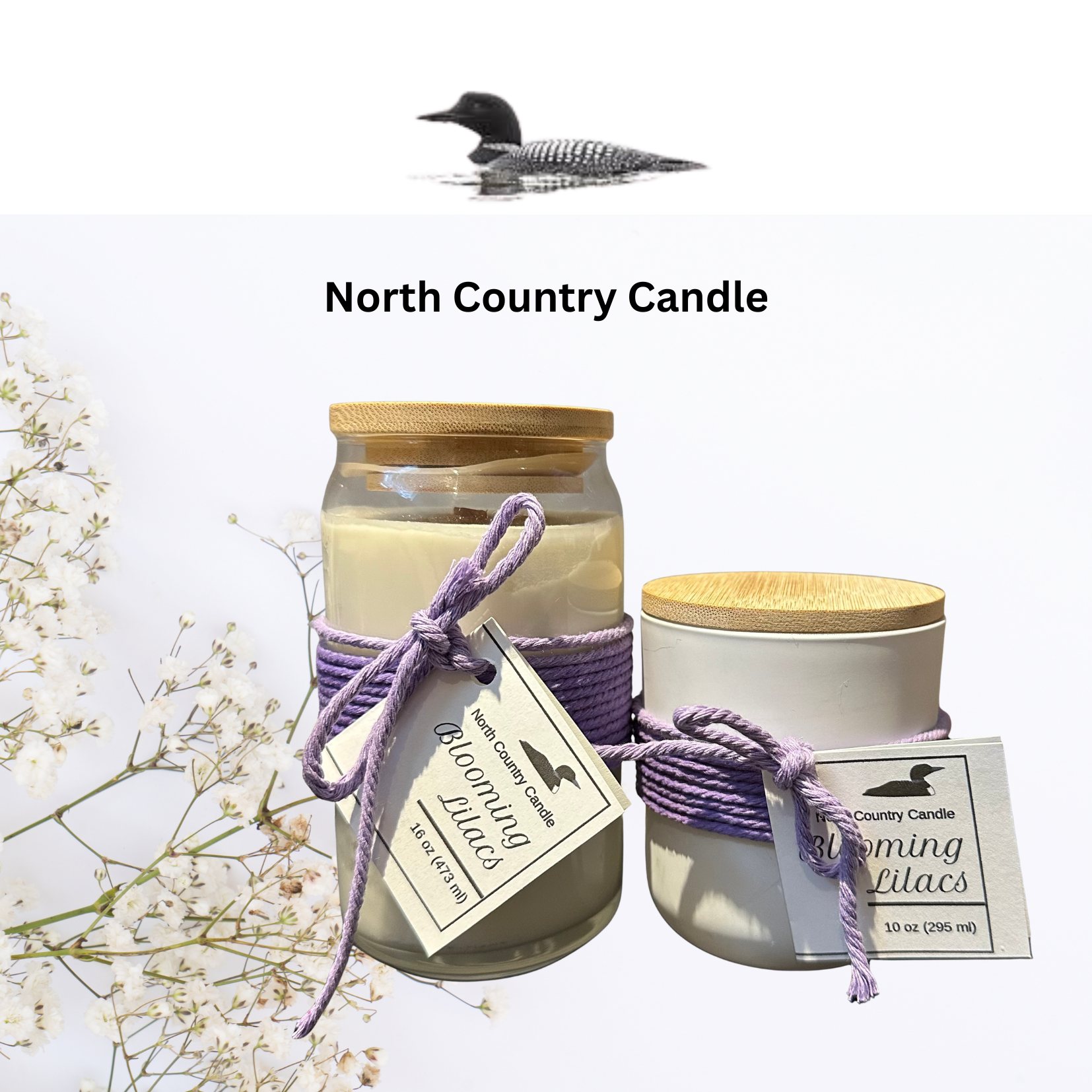 Blooming Lilacs Soy Wax Candles