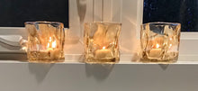 Load image into Gallery viewer, Twisted Glassware Tea Light Holders

