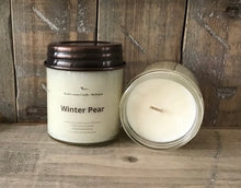 Load image into Gallery viewer, Winter Pear - 9 oz Soy Wax Candle

