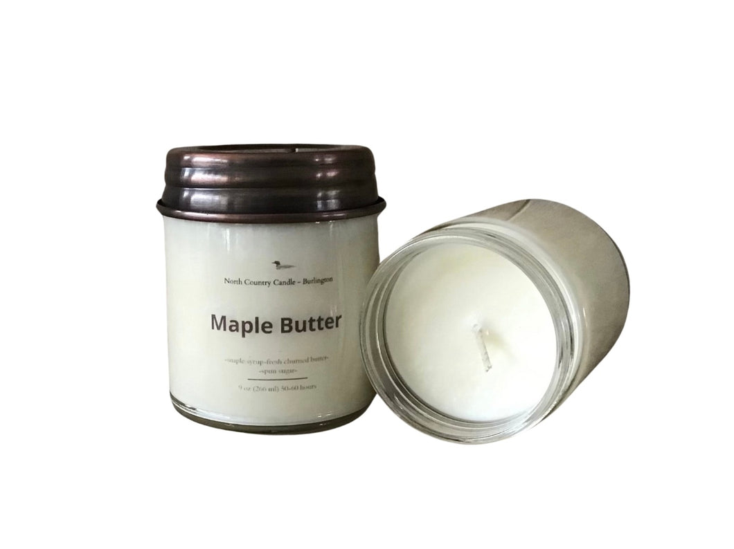 Maple Butter - 9 oz Soy Wax Candle