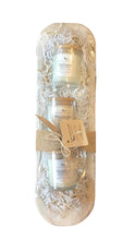 Load image into Gallery viewer, Baguette Bowl Gift Set -Wellness Candles
