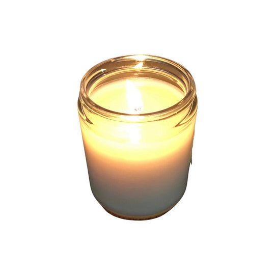 Sea Salt + Cypress - 9 oz Soy Wax Candle