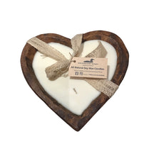 Load image into Gallery viewer, Heart Dough Bowl Candle - Large
