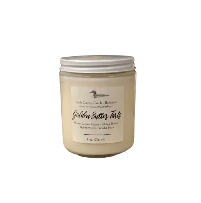 Overstock - Golden Butter Tarts -8 oz Soy Candle