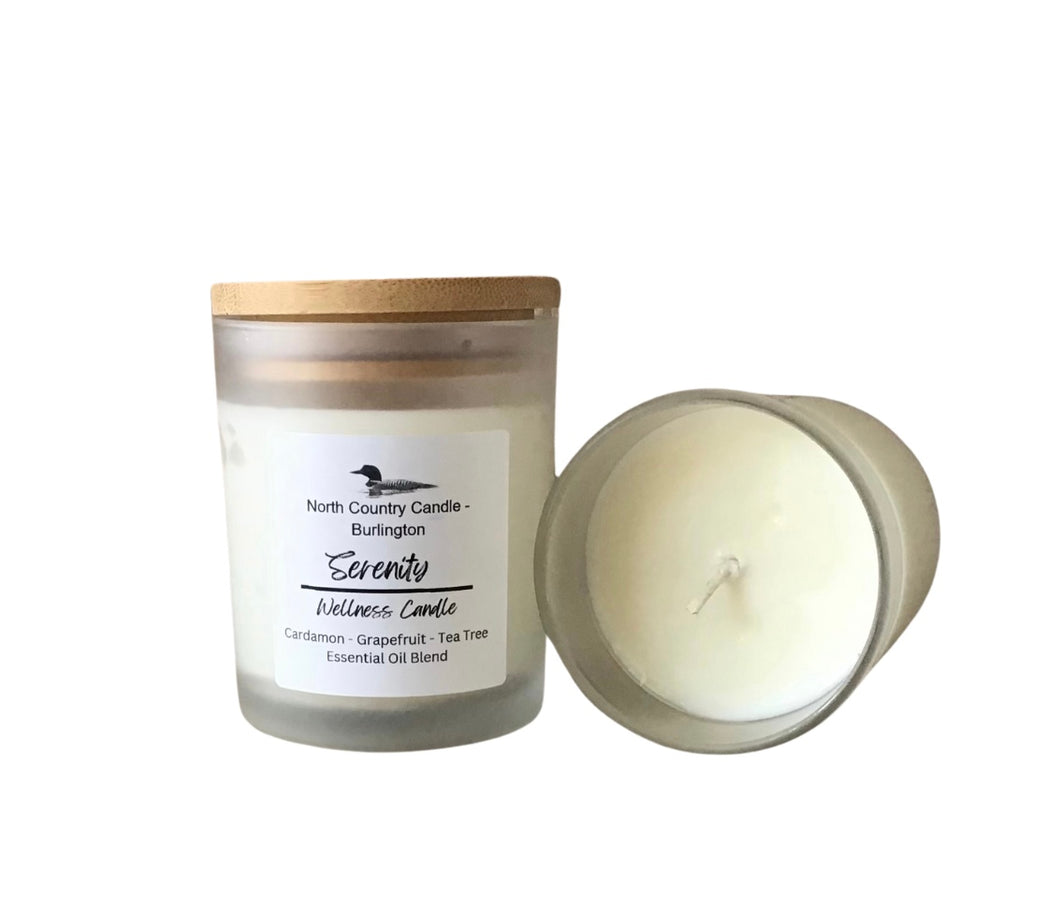 Serenity -All Natural Wellness Candle -7 oz Jar