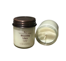 Load image into Gallery viewer, Blooming Lilacs -9 oz Soy Wax Candle

