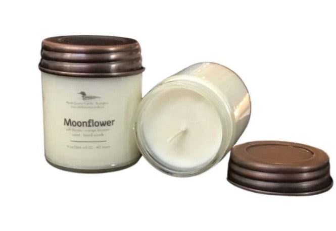 Moonflower - 9 oz Soy Wax Candle