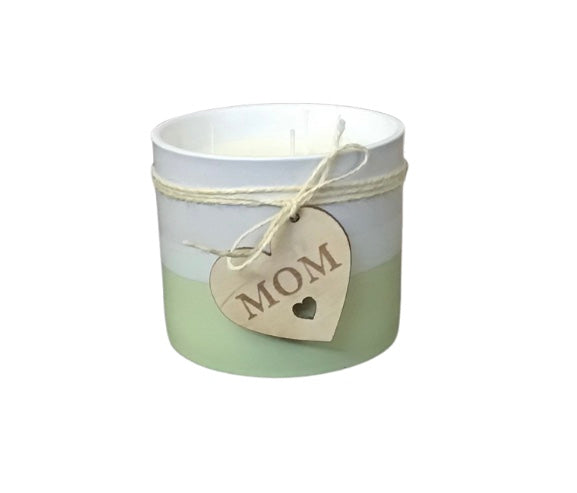 14 oz Ceramic Planter Candle- Boxed