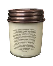 Load image into Gallery viewer, Lake Joseph - 9 oz Soy Candle
