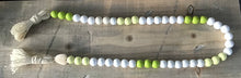 Load image into Gallery viewer, Farmhouse Decor Beads -Spring - 34-36”
