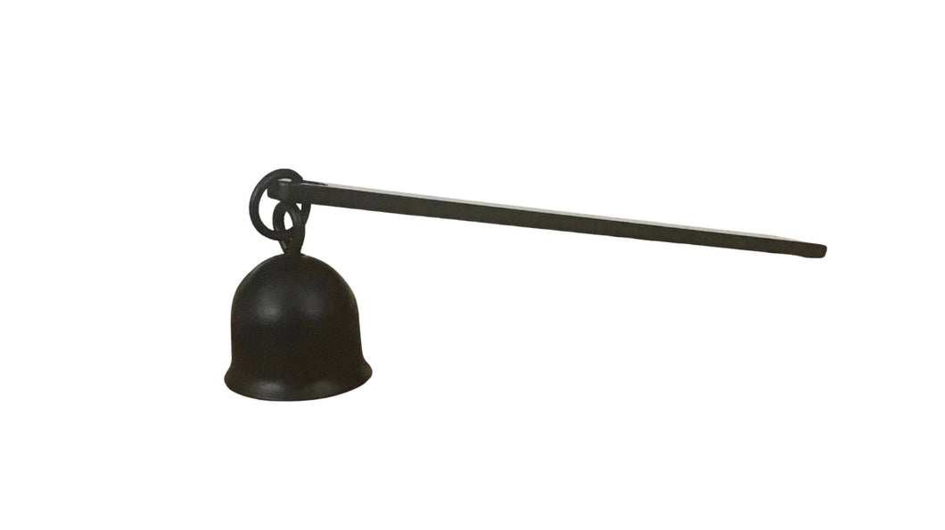 Black Bell Candle Snuffer