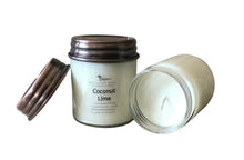 Load image into Gallery viewer, Coconut Lime - 9 oz Soy Candle
