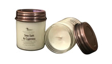 Load image into Gallery viewer, Sea Salt &amp; Cypress - 9 oz Soy Candle
