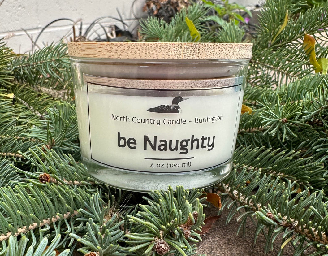 be Naughty - 4 oz Candle