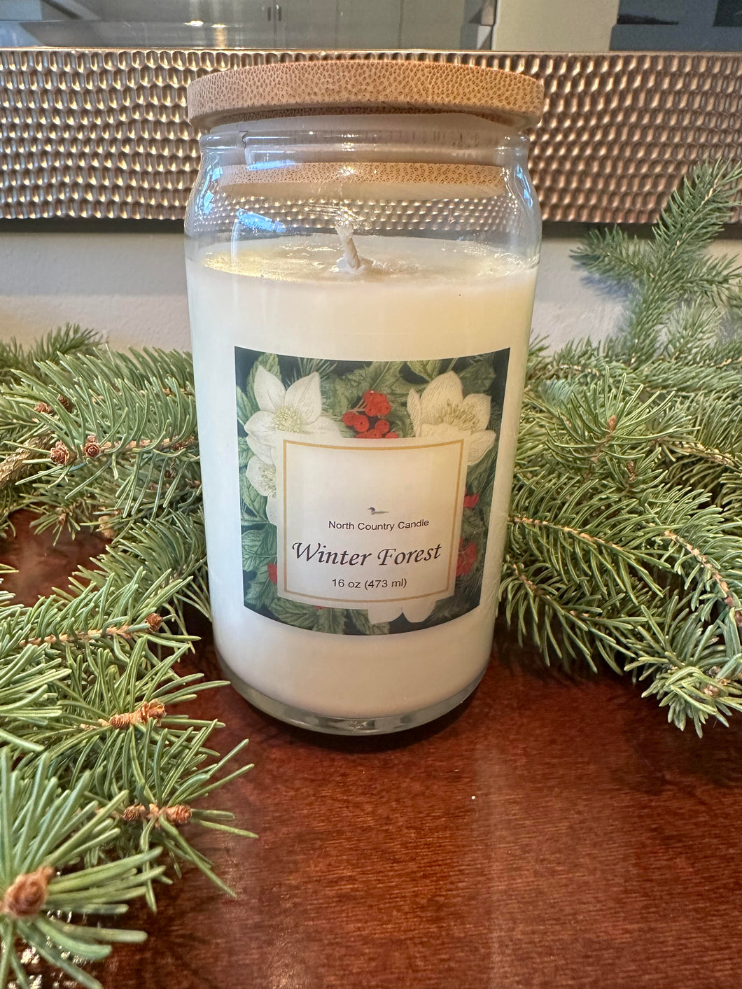 Winter Forest - 16 oz Soy Candle