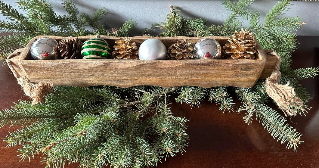 Mango wood Candle Tray