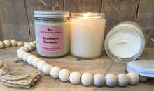 Load image into Gallery viewer, Strawberry Shortcake - 9 oz Soy Wax Candle
