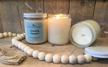 Load image into Gallery viewer, Crackling Campfire - 9 oz Soy Wax Candle
