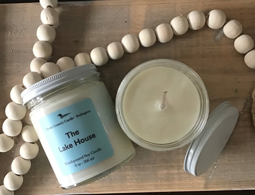 The Lake House - Signature Scent - 9 oz Soy Candle