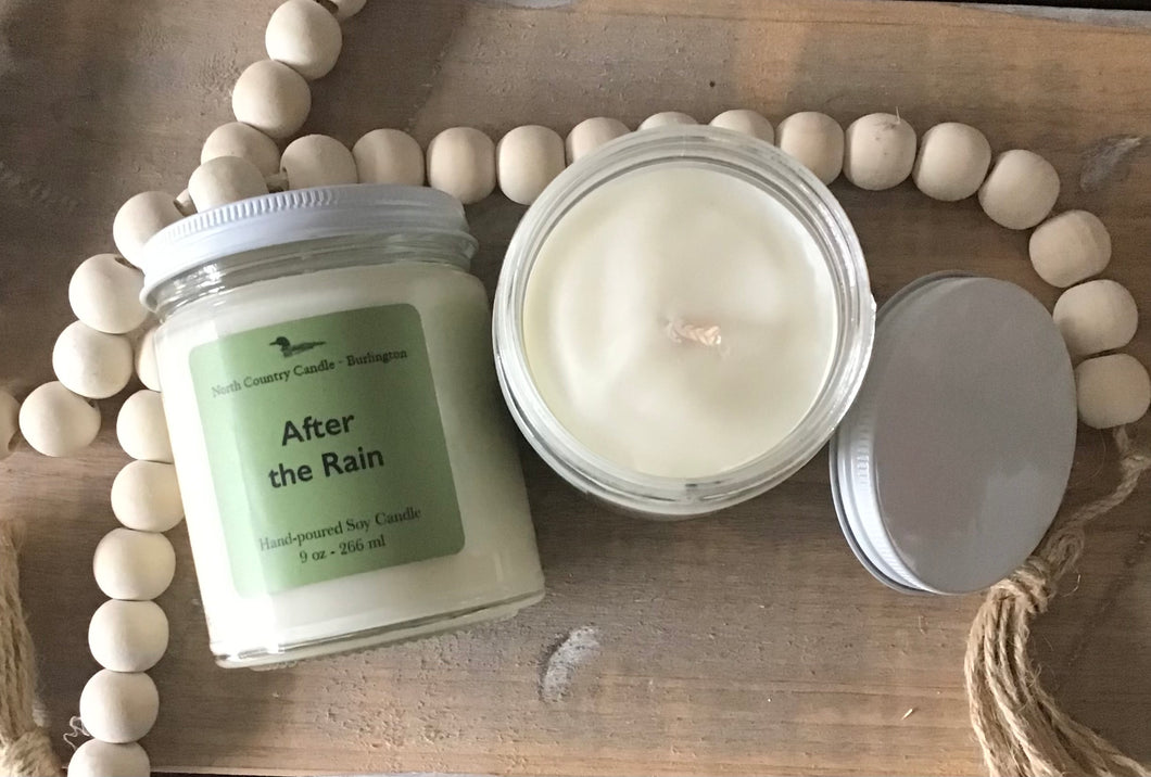 After the Rain - 9 oz Soy Wax Candle