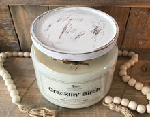 Load image into Gallery viewer, Cracklin’ Birch - 64 oz Soy Candle
