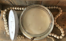 Load image into Gallery viewer, Cracklin’ Birch - 64 oz Soy Candle
